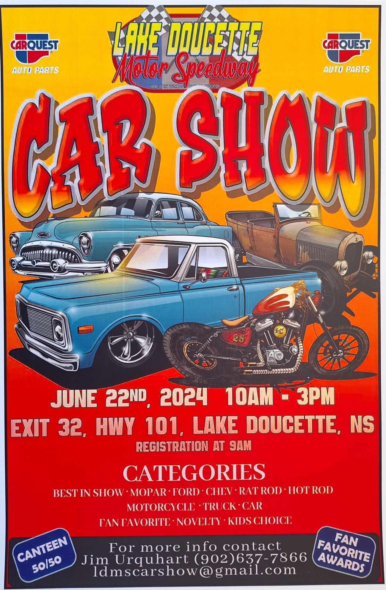 June 22, 2024 Car Show & Mardi Gras Street Festival and Vendor Fair